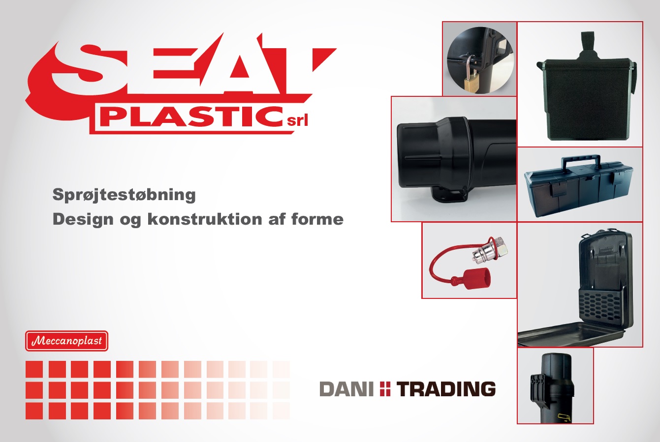 SEAT Plastic katalog